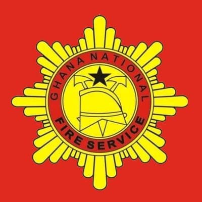University of Ghana Fire Station Logo